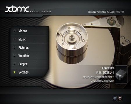 xbmc_screen xbmc_screen