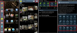 Mycket nyheter i Android 4.1.2
