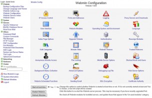 Webmin – webbaserad linuxadministration
