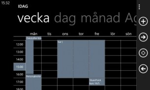 Bästa kalenderappen till WP8