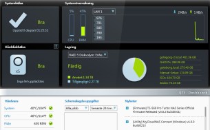 Qnap QTS4 …lite nytt , mycket kosmetika