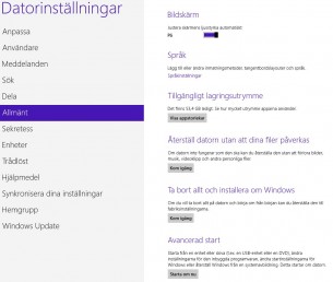 Installera om datorn med EFI stöd