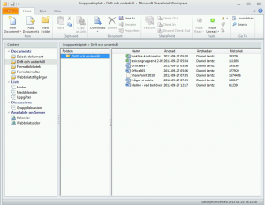 sharepoint-workspace-client