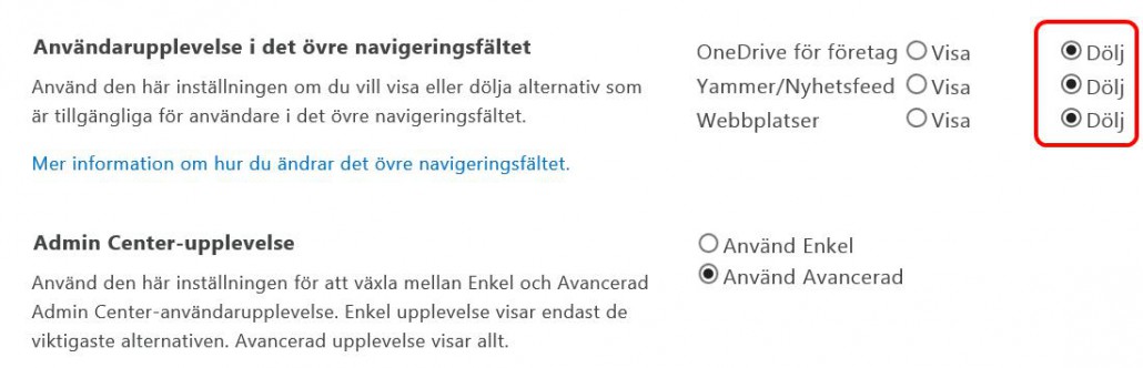 office365-desocialize