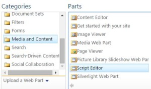 sharepoint-script-editor