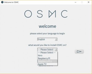 osmc-setup