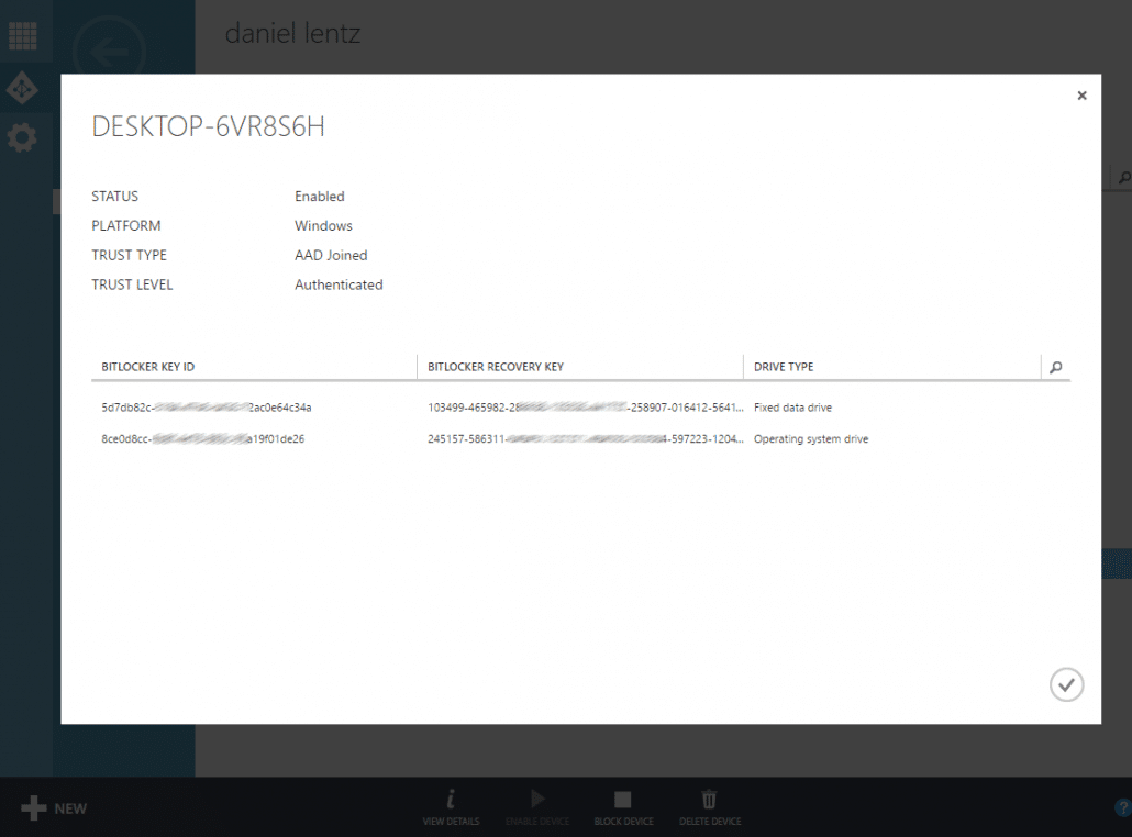 Azure-bitlocker