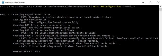 enable-irm-powershell-test-pass