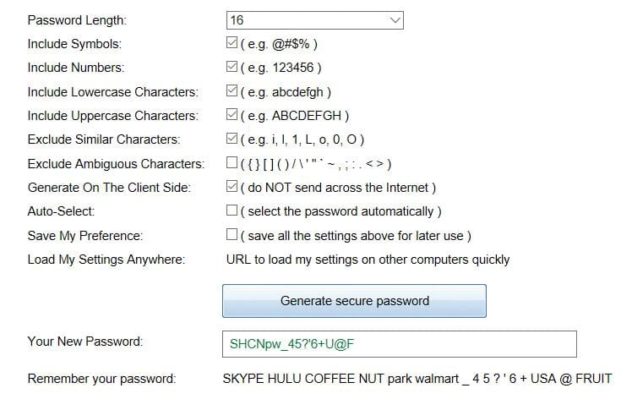 password-generator