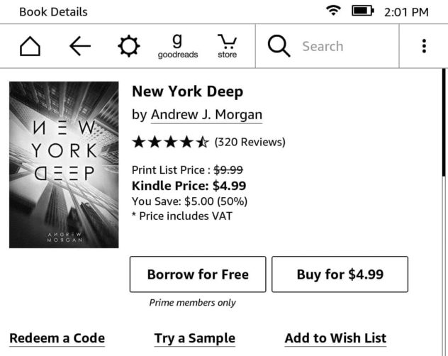 Köpa Kindle Paperwhite I Sverige